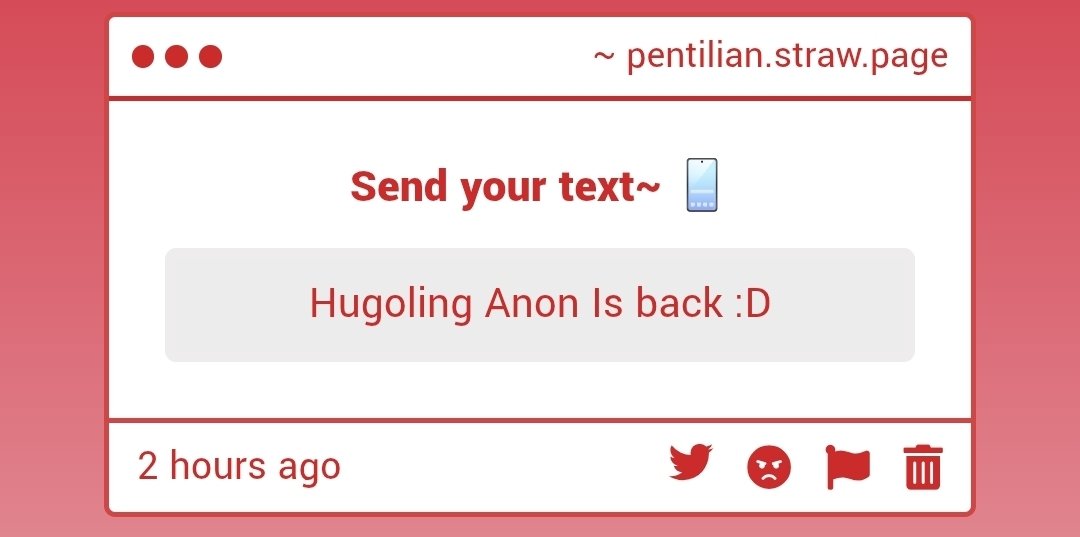 pentayume's tweet photo. welcome back hugoling anon
https://t.co/LV9IuVGQlw https://t.co/ixpYhR7x1u