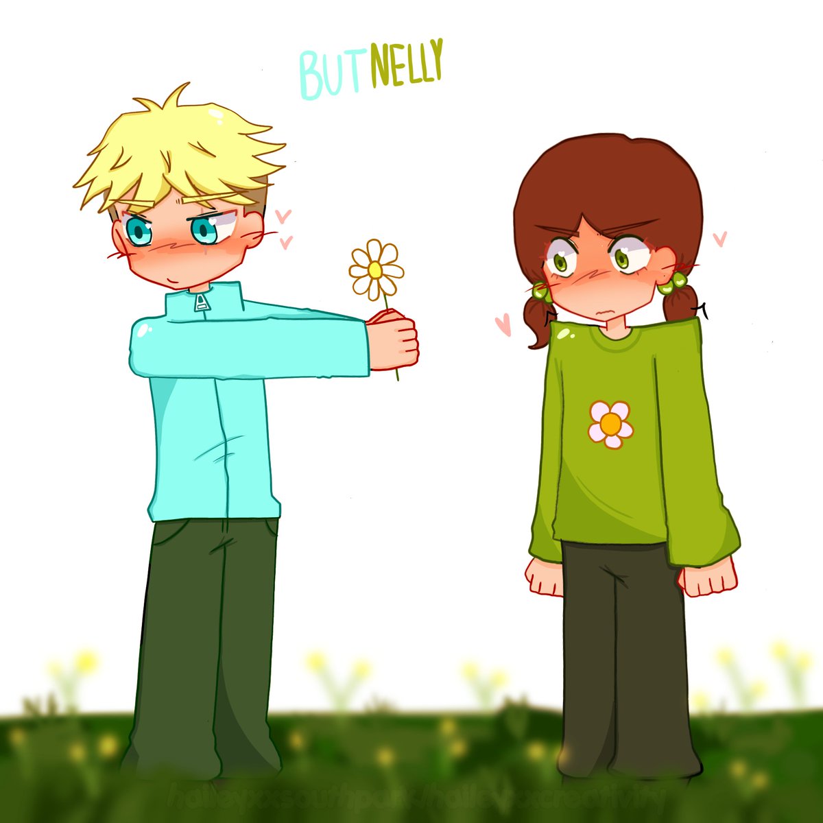 Hailey029113136's tweet photo. Somebody requested Butters x Nelly..I love this ship sm I didn't even know others shipped it. What's their ship name tho? Butnelly?..Netters? #spnelly #spbutters #southpark https://t.co/lw983ZxAbE