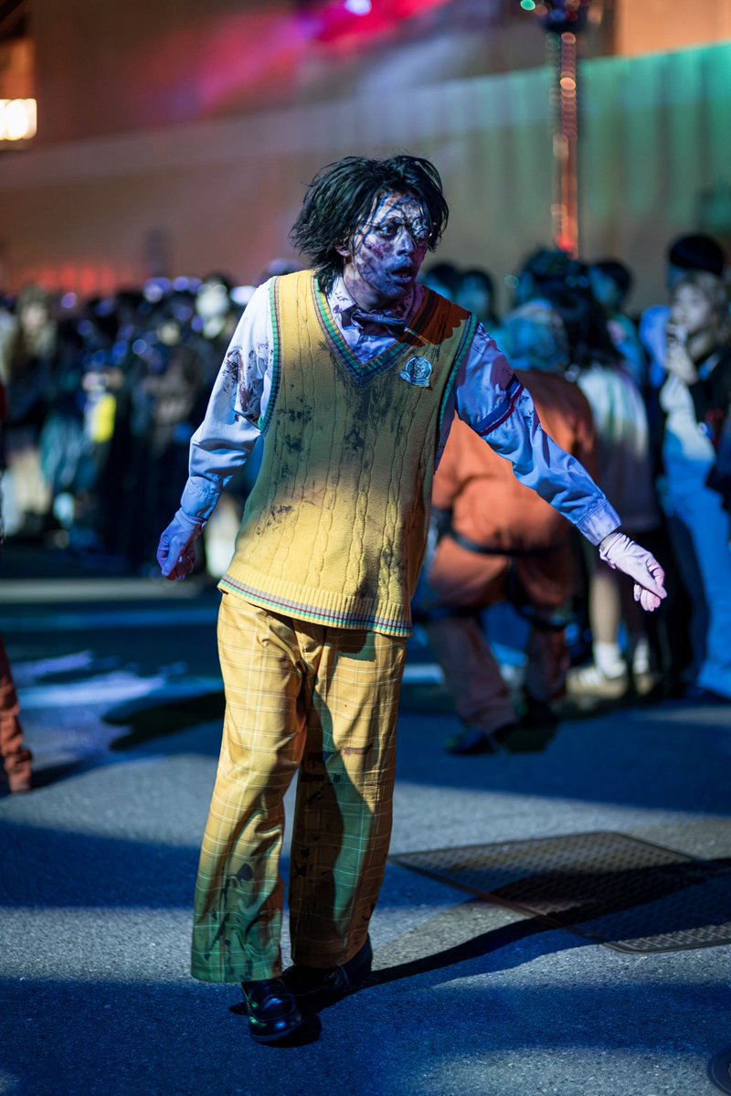 9tan_shi0's tweet photo. 10/22 👓 #HHN2026 #USJファン #ホラナイ https://t.co/uZbc4TnMj6