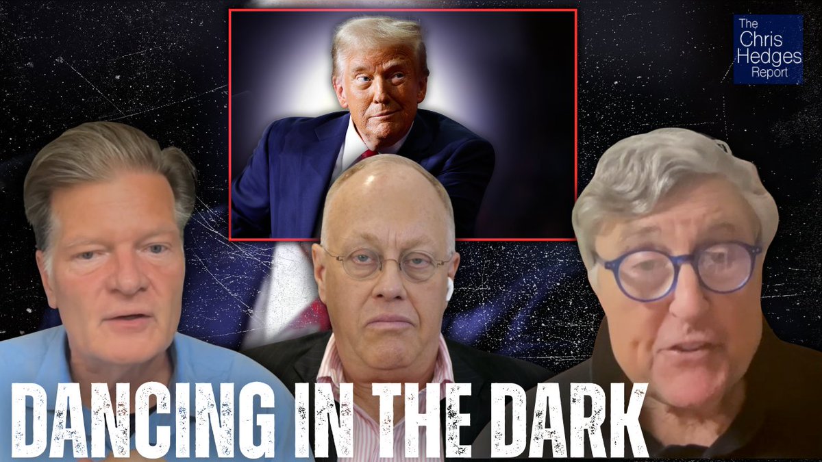 ChrisLynnHedges's tweet photo. As the midterm elections loom, analysts Joel McCleary and Mark Medish warn about the panoply of tools the Trump administration is putting in place to potentially control the outcome.

Watch our conversation on The Chris Hedges Report at the link below. https://t.co/7Xo7aviuXC