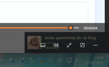 tarcisioh13's tweet photo. gravando vídeo pro meu projeto da faculdade e tomo essa na boca https://t.co/NLOap6n1yz