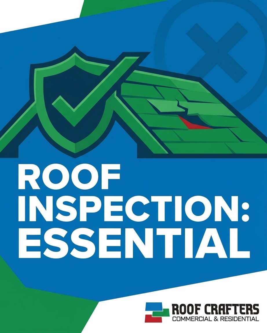 roofcrafterwest's tweet photo. A roof inspection is the simplest way to catch small problems before they turn into leaks and costly repairs. Know the real condition of your roof. Schedule yours: 775.831.4188 or https://t.co/jKwUFbRkwL
#RoofInspection #RenoNV https://t.co/dpZj4rkocY