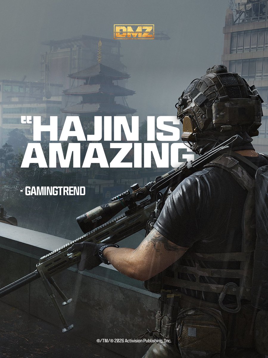 CallofDuty's tweet photo. Thank you to everyone who dropped into DMZ Early Access. Modern Warfare 4 launches worldwide tomorrow, October 23! See you in the FOB 🫡 https://t.co/9ugcKVjjCn
