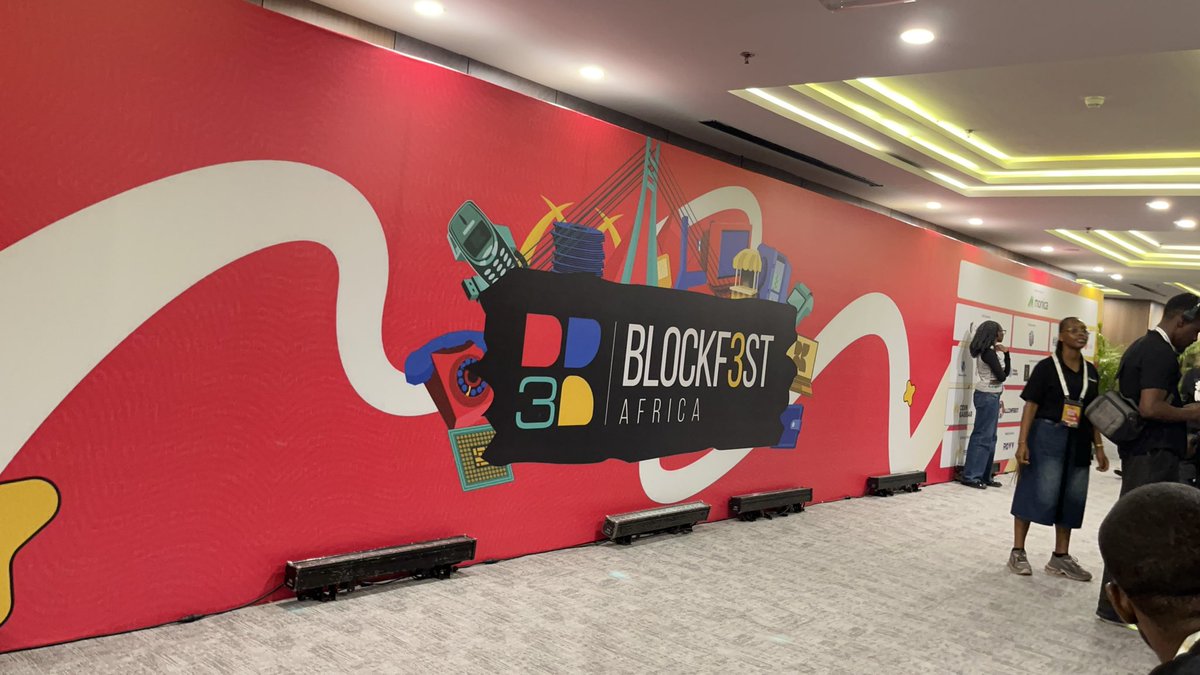 feifeis_touch's tweet photo. Blockfest Day 1✅

#BlockfestAfrica #BlockfestAfrica2026 #TheNewTradeRoute https://t.co/AiSTYLKOrt