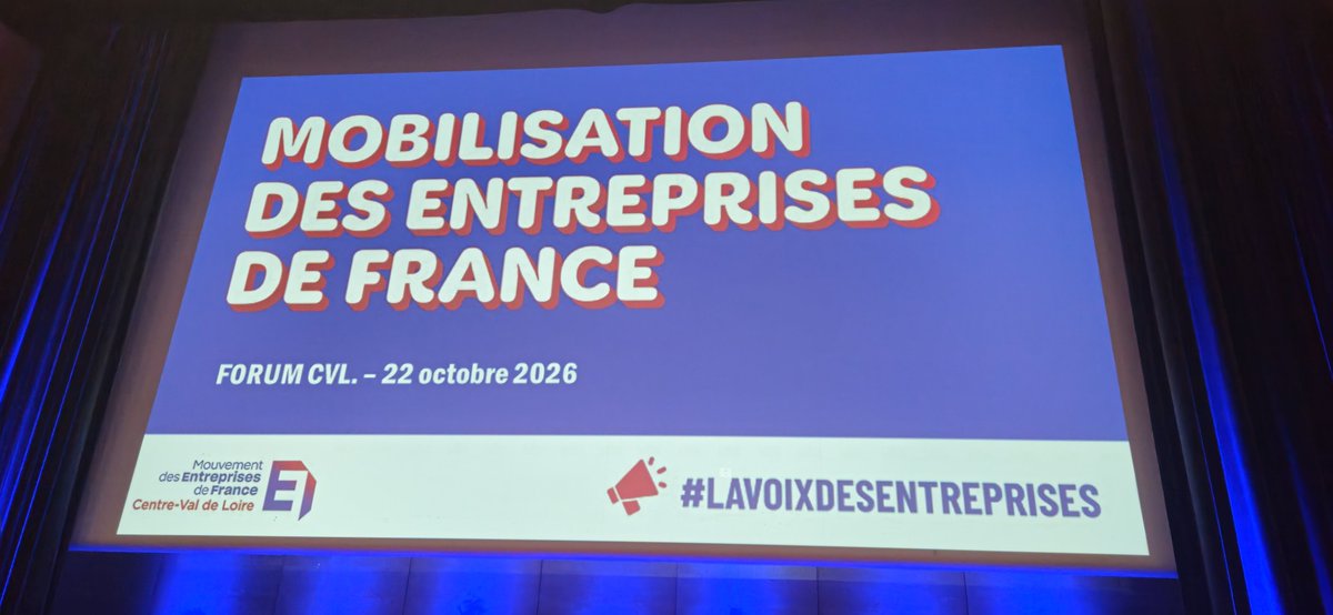NETouraine's tweet photo. Je crois que ce soir, au @medef à Tours, l’applaudimètre aura suffi à trancher la question : quel programme peut rendre à la #France sa liberté et sa prospérité… 😉 

Bravo @RomainMarsily ! 
Nous arrivons ! @davidlisnard https://t.co/MJF72p7C8C