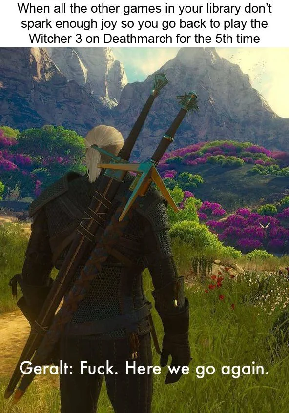WitcherHour's tweet photo. The greatest RPG of all time, ladies and gentlemen #witcher3
Source: u/IronwoodKopis https://t.co/KCGg0fdaHP