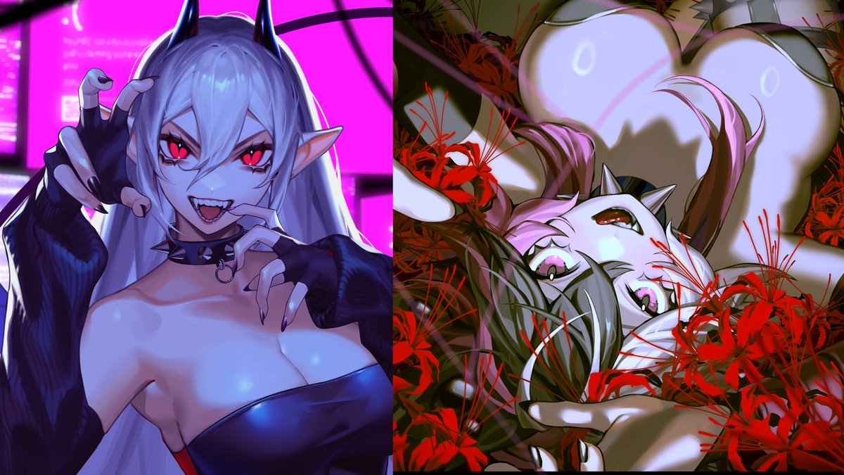 weuntaew's tweet photo. @koiiouji there are no silly questions ( ˘ ³˘)♥︎ you can find all these on my Vgen! ♥
Let me answer to your question here though, these are colored sketch, quick paint and full render in that order 💕💕
thank you for your interest 🥺💕 https://t.co/VCgtO6amby