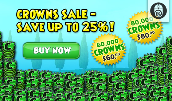 Wizard101's tweet photo. Crown yourself. 👑

Now through 10/26, PC players can save up to 25% OFF Crowns! You can get 60,000 Crowns for $60 and 80,000 Crowns for $80. Take advantage of this deal while you can! https://t.co/8PwDN2066E #Wizard101 https://t.co/k8W5oLi6Cs