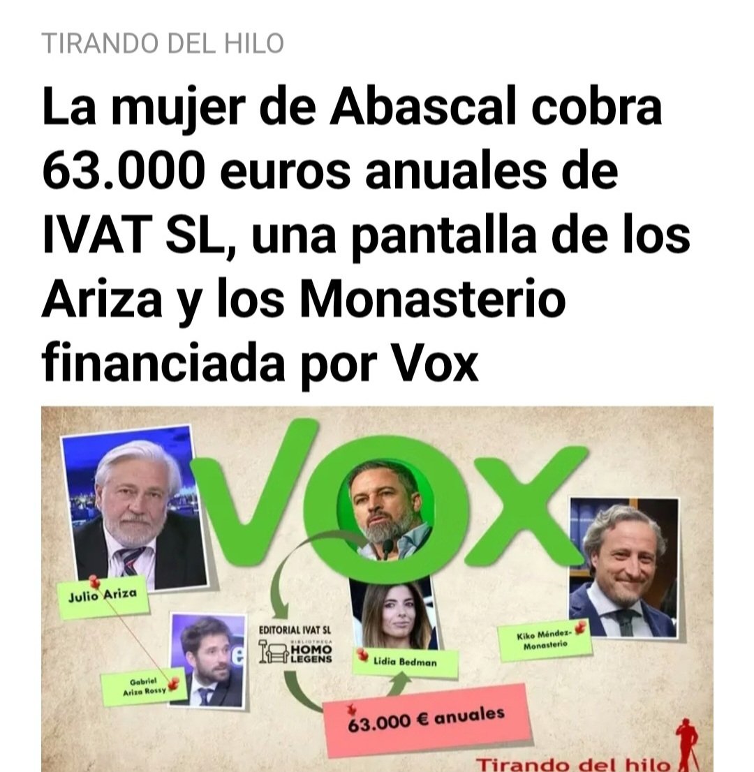 DulacOscar's tweet photo. @vox_es @Santi_ABASCAL Abascal esperto en sacrificios.... https://t.co/wI2lJpyx6T