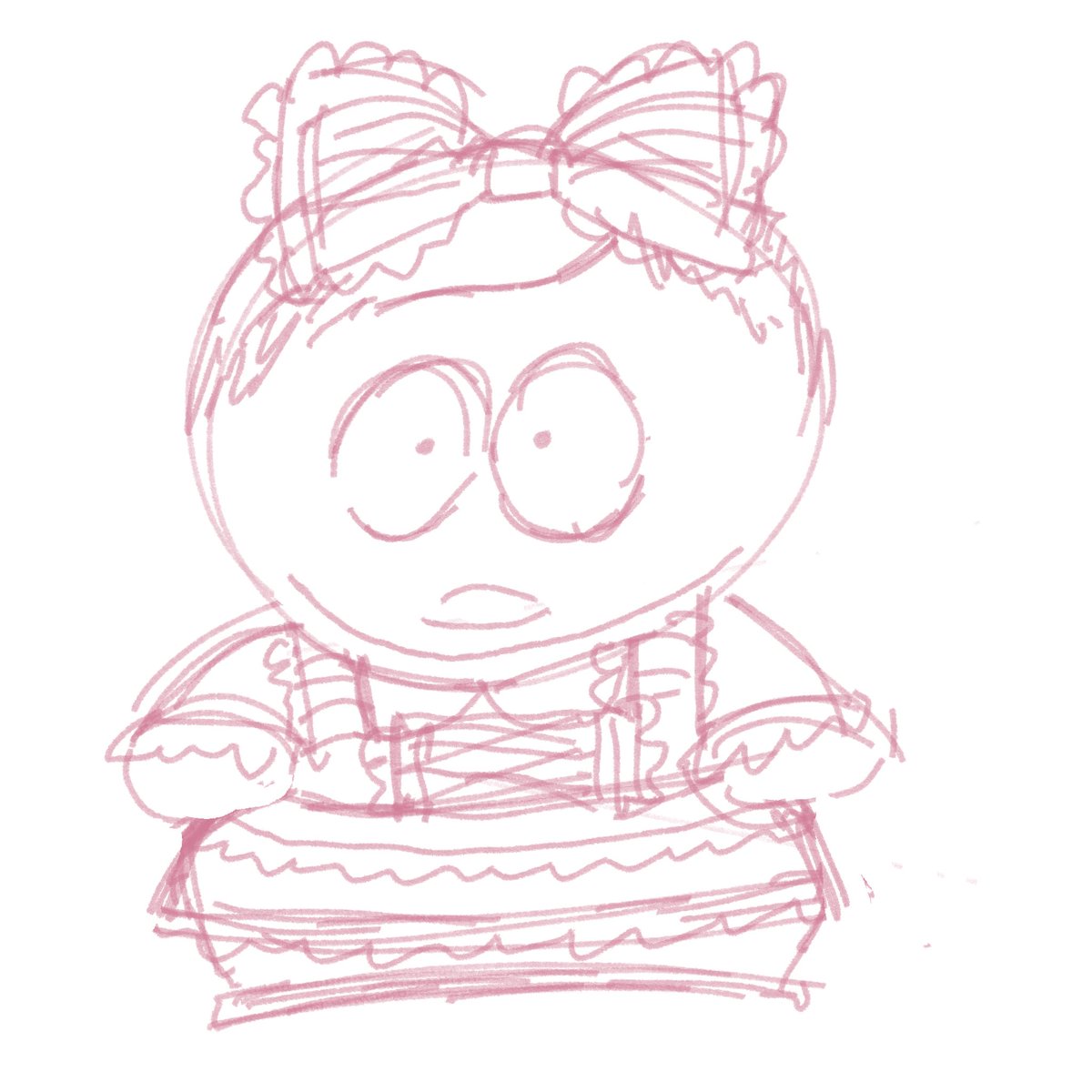 lalaalukaa's tweet photo. I had a dream where they made a south park episode where cartman was a lacemarket scalper https://t.co/xO05SewQlA