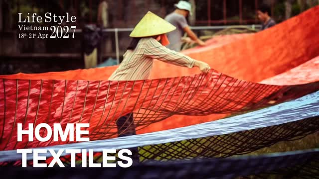 Santos_roberth's tweet photo. HOME TEXTILES @ LIFESTYLE VIETNAM 2027

Discover premium bedding, bath textiles, curtains, linens and upholstery fabrics. Connect with global buyers, suppliers and innovators shaping the future of living. Hanoi, Vietnam | 18–21 April 2027 https://t.co/x1K4XMdR2v