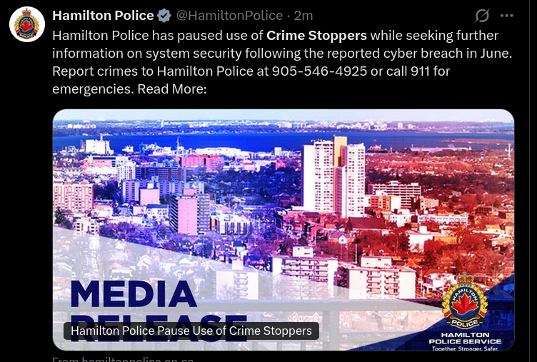 computerphile's tweet photo. true hacktivism is forcing cops to refuse snitches https://t.co/jnMUcl3smc
