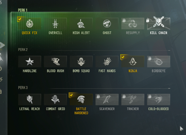 Marksman's tweet photo. After further review of the play, Ninja needs to go to Perk 3 slot

It just makes the most sense, no rushing, no flak jacket, no fast hands just because I need my footsteps quiet is disgusting when there's no perk greed in the game https://t.co/VG4FjrgNrT