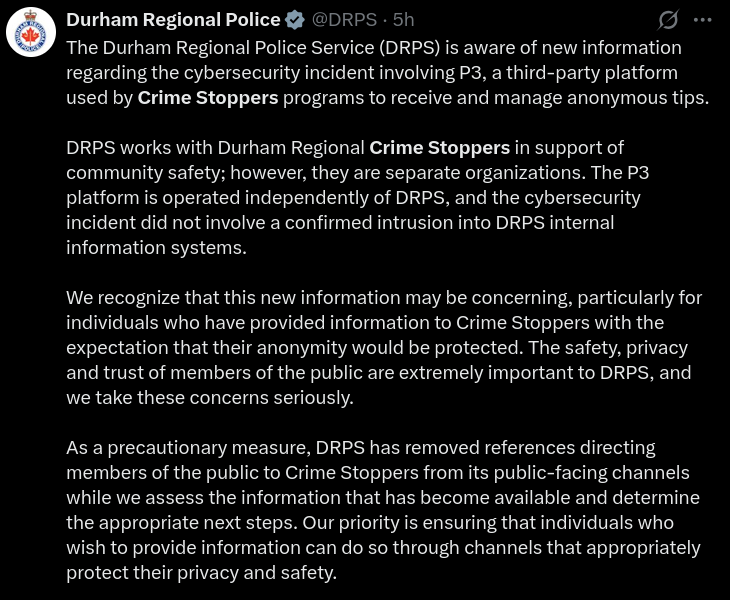 computerphile's tweet photo. true hacktivism is forcing cops to refuse snitches https://t.co/jnMUcl3smc