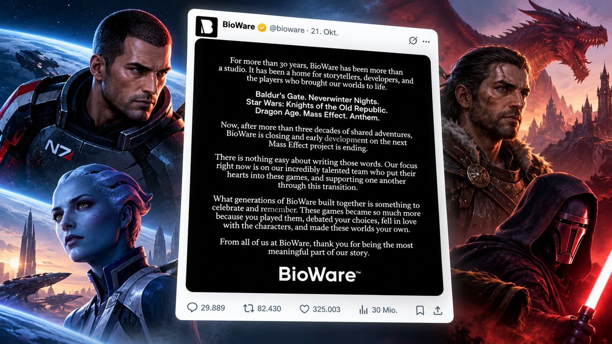X-Trends in Deutschland: BioWare-Schließung und politische Debatten am 23.10.2026