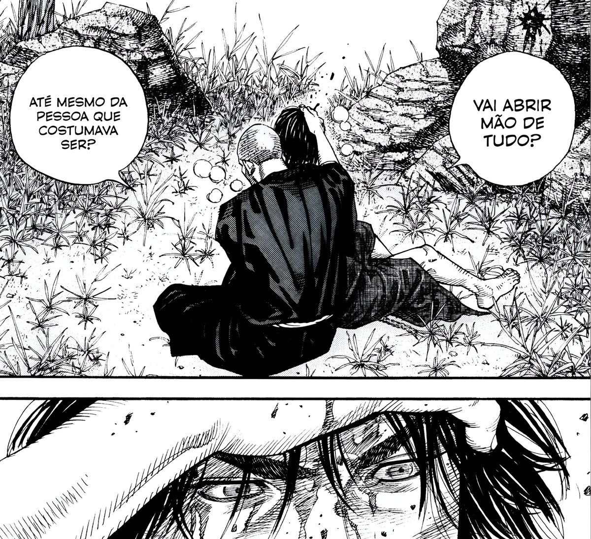 insideinfinite's tweet photo. Vagabond (1998) por Inoue Takehiko. https://t.co/hYKINmIPyH