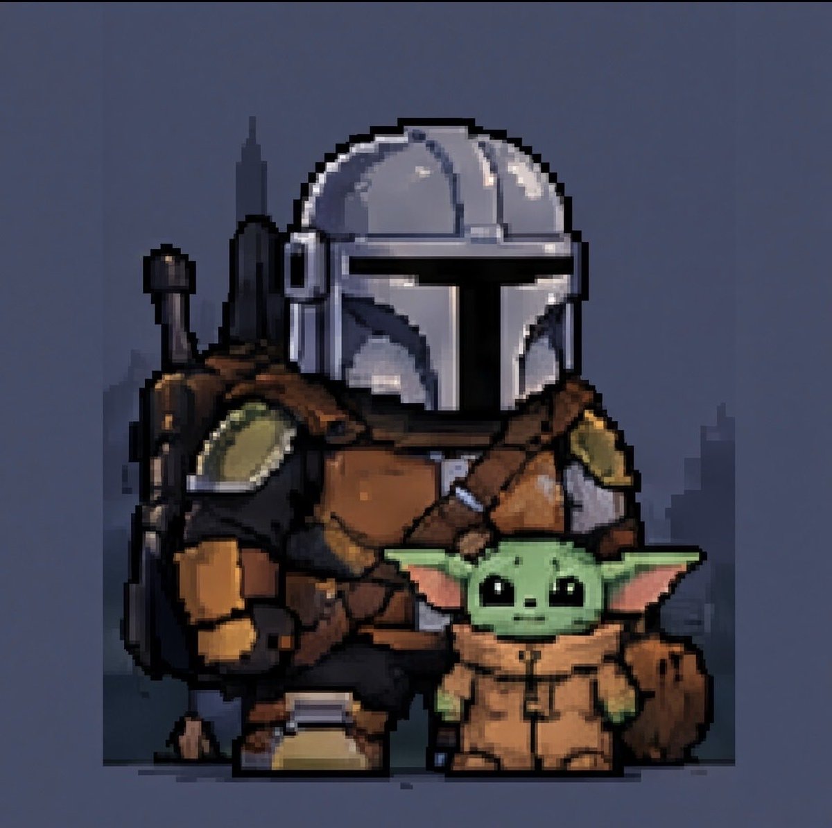 PierreNFT06's tweet photo. Pierre stood up for what he loves

Now it’s our turn to stand up for him ❤️

May the force be with Pierre ✨

Every bit of support matters, whether you mint, share or simply spread the word

Mint is live for 72 hours 🎮

https://t.co/T6PWIxWIu3 https://t.co/lfIaR2JlIU