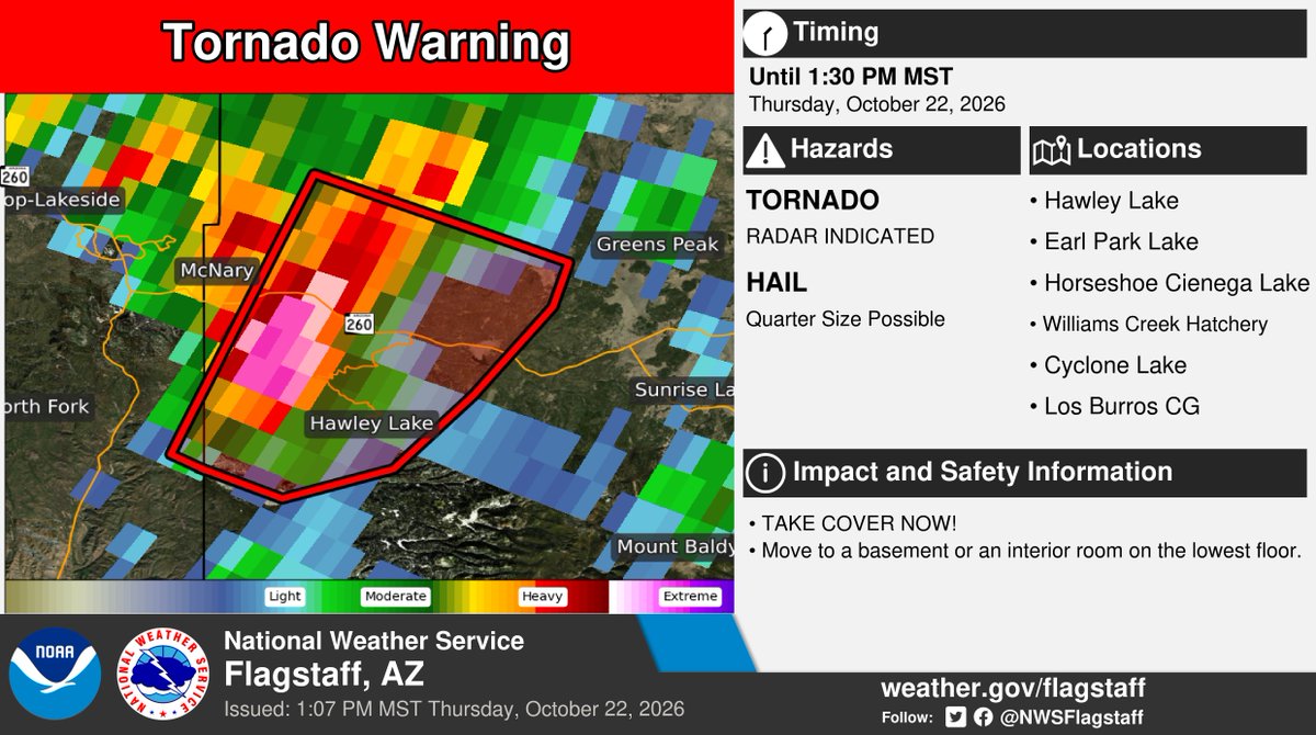 NWSFlagstaff tweet picture