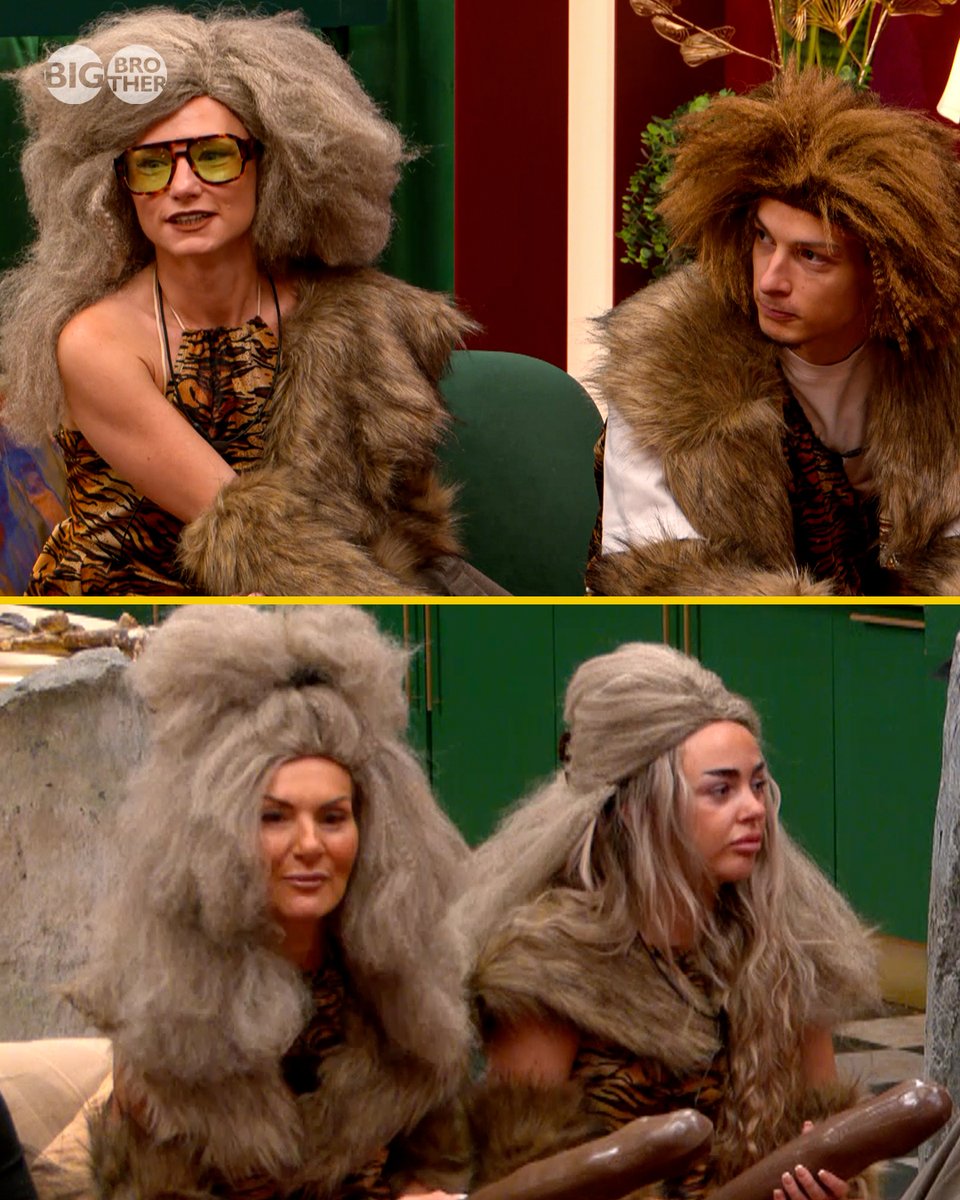 bbuk's tweet photo. Retro chic #BBUK https://t.co/EKwfv1alyM