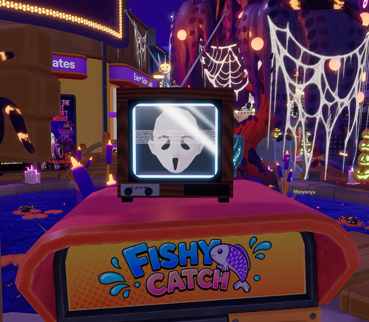 helpimstreaming's tweet photo. I have entered Ghost Eyes &amp; Ghost Face in the competition! 👻
 
When was the first time you saw this iconic face? 📺 https://t.co/8E9QfSTRek