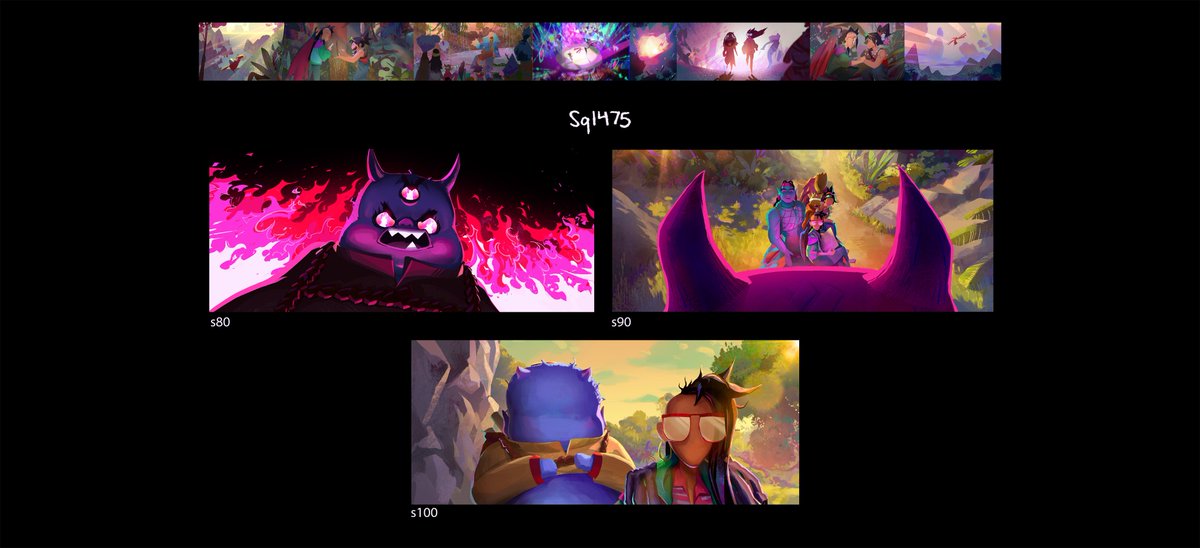 chelseablecha's tweet photo. “Keep my mom’s name out your flippin mouth!!” 😭🔥😈 More lighting keys for Forgotten Island!!
#ForgottenIsland #DreamWorks #visualdevelopment #visdev #colorkeys https://t.co/Da9ezf1FOR