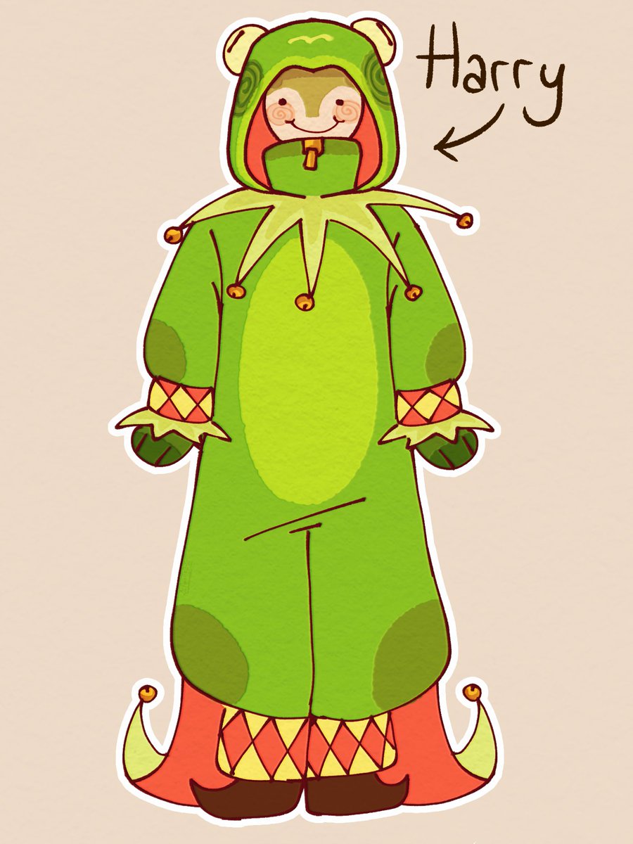 fa2wdsadw's tweet photo. Welcome back qsmp twitterrrr here's my Harry design #qsmp2 https://t.co/c9nrb3RpZs