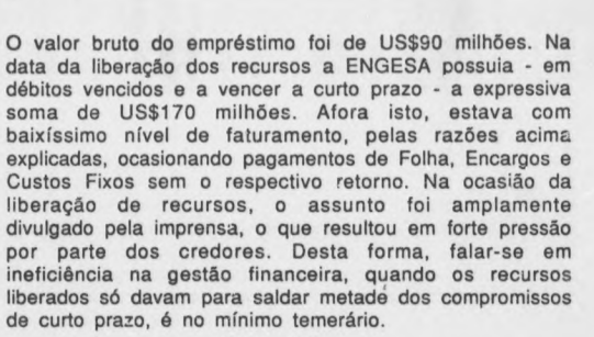 PengosBR's tweet photo. 🇧🇷 A ENGESA pegou US$ 90 milhões do BNDES em 87 e mais US$ 110 milhões do Banco do Brasil em 88. O Exército pagou um contrato inteiro antes de receber qualquer material, o dinheiro evaporava na empresa e eu ainda tenho que ouvir que não tentamos salvar ou que a culpa foi dos EUA. https://t.co/ncXtebKWks