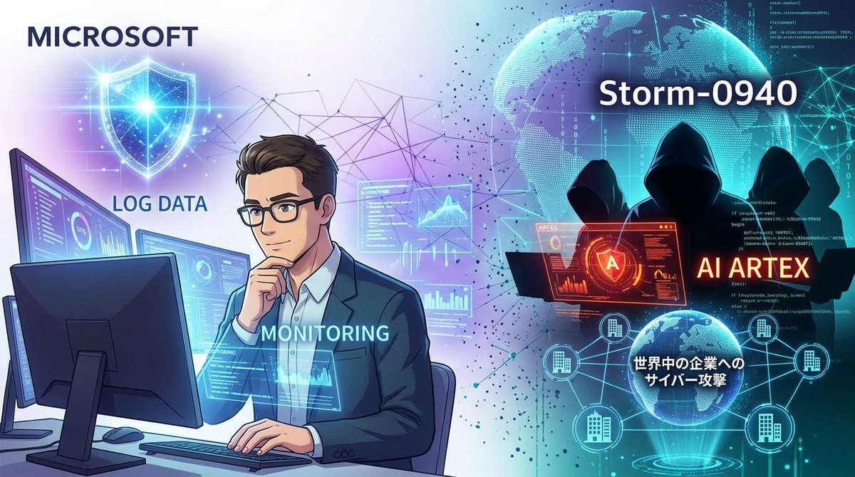 aisyncs's tweet photo. AI isn’t attacking alone—people are using it. Microsoft says China-linked Storm-0940 used AI tool ARTEX in attacks involving hundreds of organizations worldwide. The case highlights the importance of strong…
#Cybersecurity #AI #ThreatIntelligence
https://t.co/55aA98jwwP https://t.co/ONYhnaaNtA