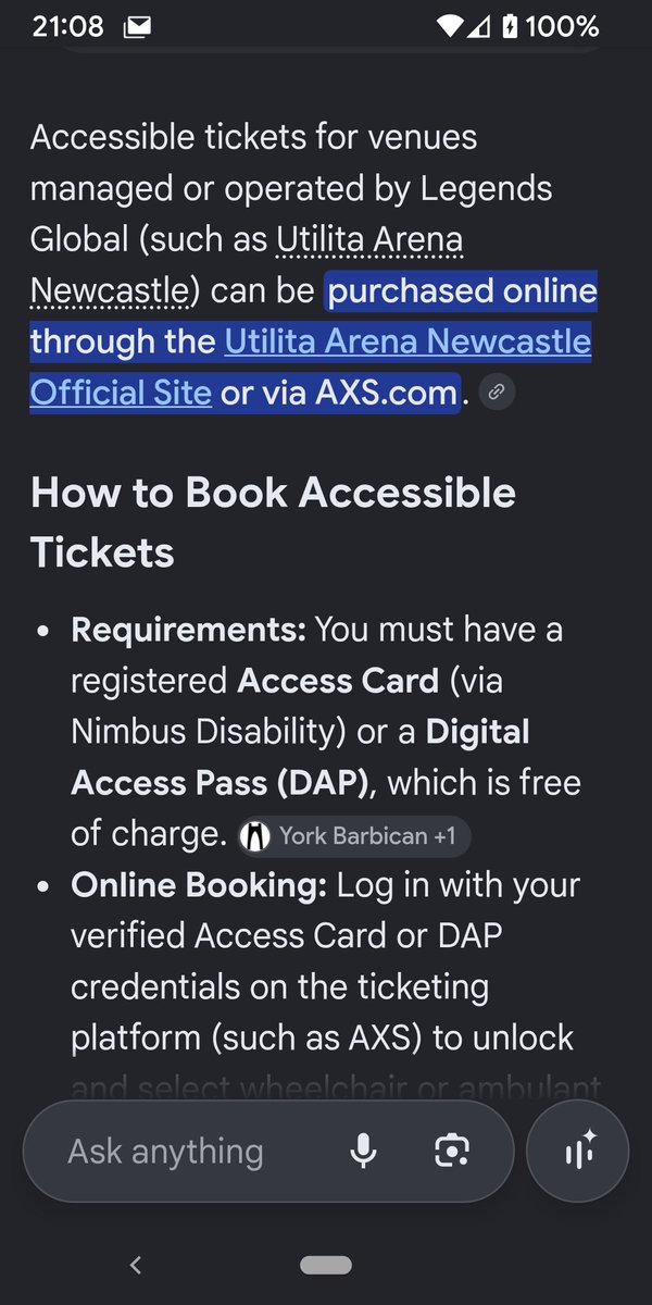 YorkDisability's tweet photo. @Chuffin_ell @yorkbarbican Not just York Barbican - all under @LegendsGlobal_ https://t.co/R0gVu3tzl1