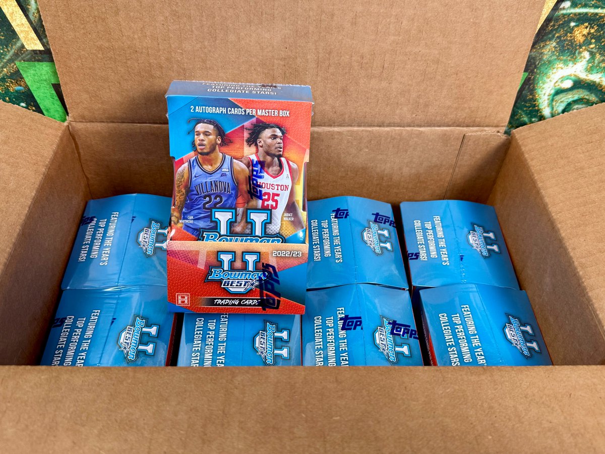 deepfriedbreaks's tweet photo. Found a case of 2022/23 Best U for what I thought was too good of a deal...decent shots at Wemby, Clark + more (BRANDON MILLER, ROLL TIDE!)

Going to rip it over the next day or so! I'll post box by box hits here below: https://t.co/8qIonR57HO