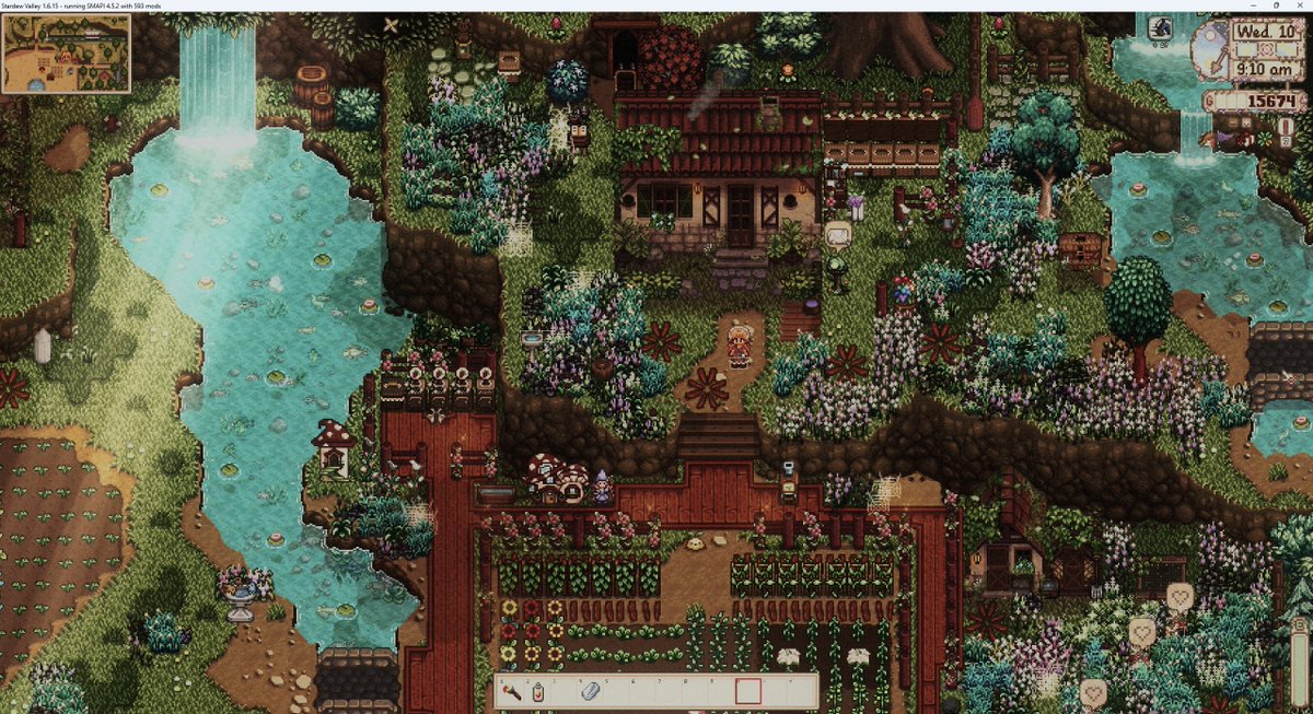 wishblooms's tweet photo. i think i went a little overboard... https://t.co/4IFUQzPWH6