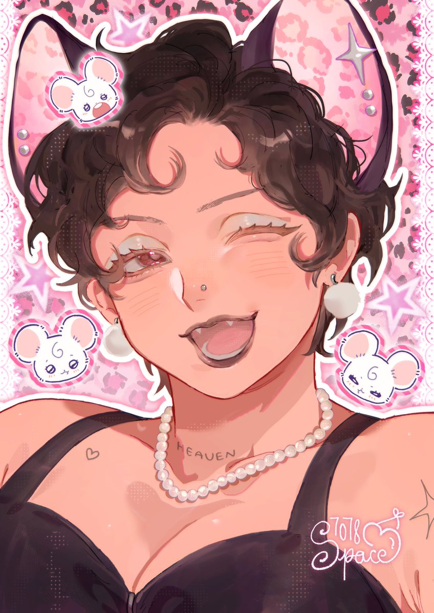 7078SPACE's tweet photo. I finished it yippee ;3 💖 #qsmp #qsmpfanart #vanillamace #qsmp2 https://t.co/5pqY1tg0Km