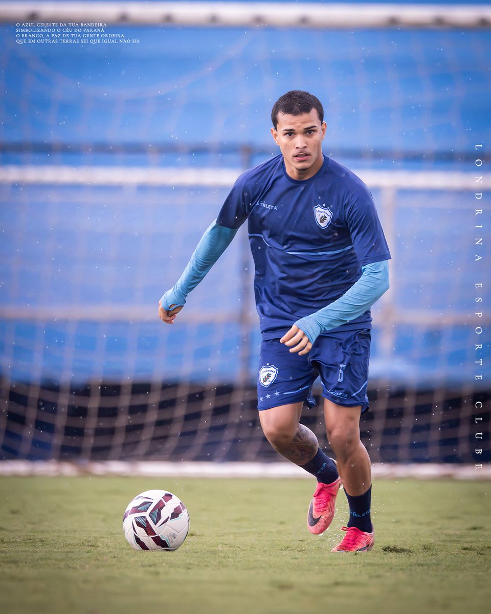 LondrinaEC's tweet photo. 🦈✔️ O Tubarão finalizou a sua preparação para encarar o CRB, no sábado, 18h30, no Estádio Rei Pelé, em Maceió-AL!

📸 Rafael Martins/ Londrina EC.

#VamosPraCimaTubarão #LondrinaEC #LEC #CRBxLEC #BrasileiraoB https://t.co/mbD6byg31f