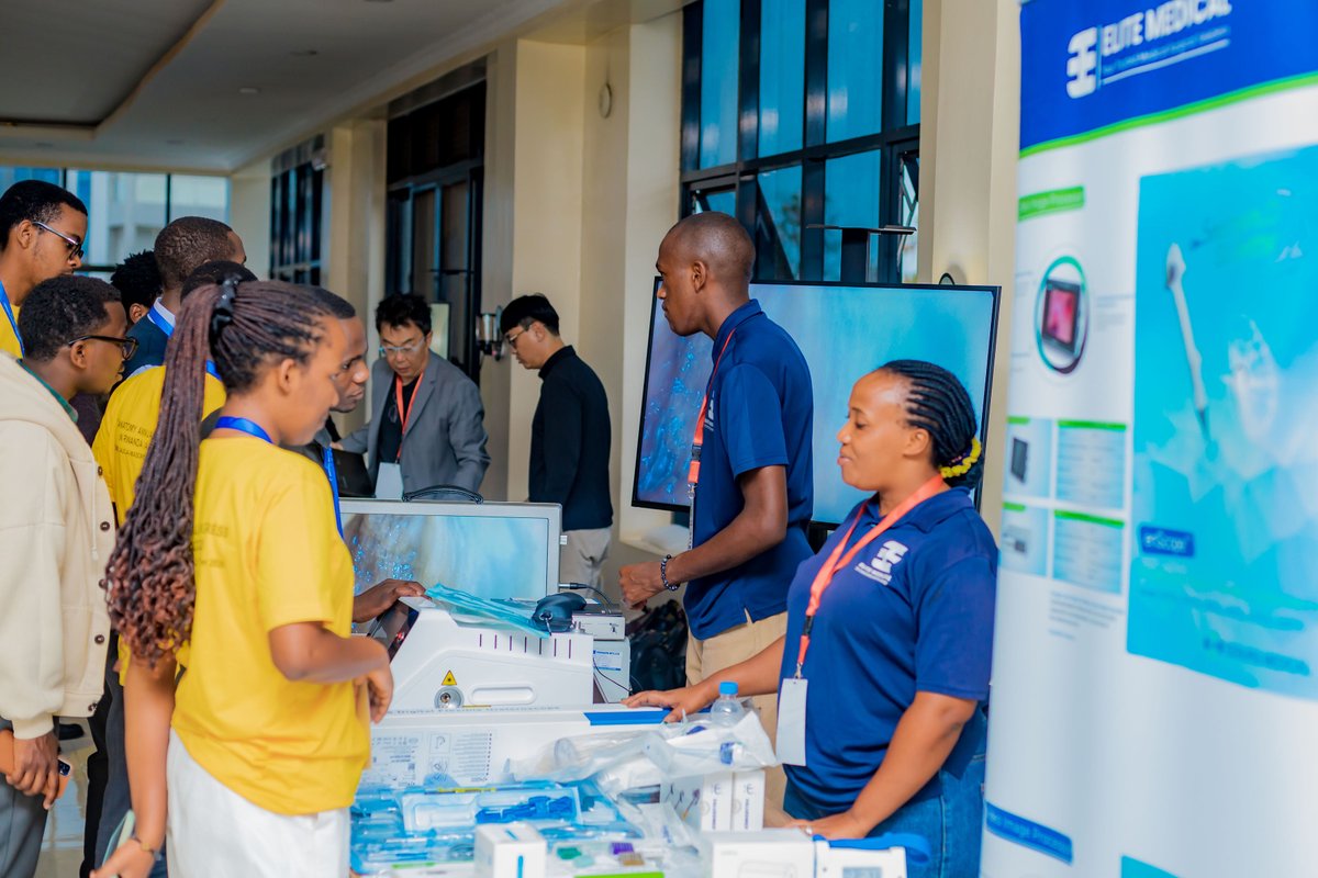 Anatomy_rwanda's tweet photo. The exhibition booths at #AACR2026 brought science and collaboration together creating opportunities to explore innovative solutions, exchange ideas, and strengthen partnerships that advance medical education and clinical practice.@MEDIXR_Global,Elite Medical and EZISURG Medical. https://t.co/FvVq8D99Je
