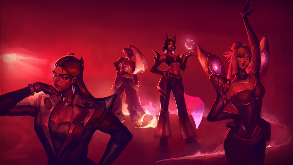 ullergy's tweet photo. K/DA Firestarter❤️‍🔥

#KDA #FIRESTARTER #LeagueOfLegendsArt #LeagueOfLegends https://t.co/NFTEcG6Is2
