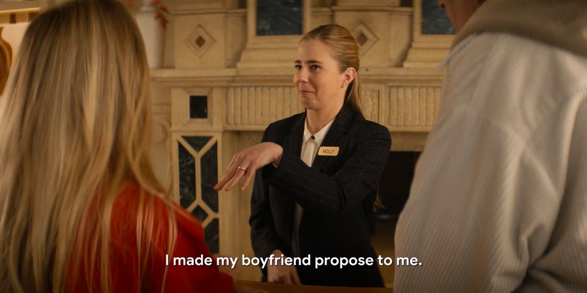 langdonmeel's tweet photo. mel talking about her engagement with langdon https://t.co/m1Z92Vls5v