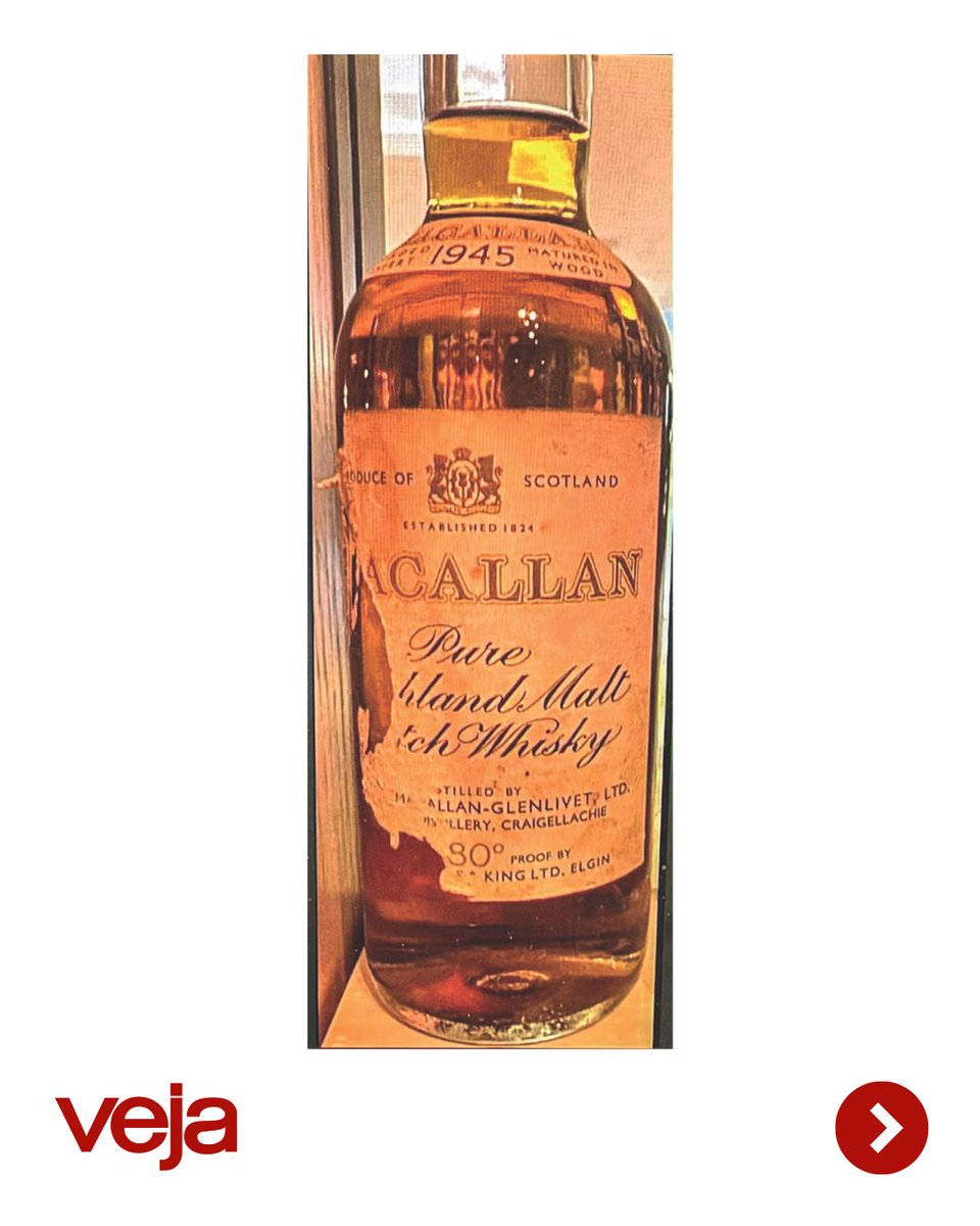 VEJA's tweet photo. Em 1981, a famosa marca escocesa de uísque The Macallan criou uma linha rara com blends de 1948 e de 1961 para comemorar o casamento do príncipe Charles e Diana. As duas safras correspondiam aos anos de nascimento deles, evocando uma tradição da realeza. Um single malt dessa estirpe atravessa décadas envelhecendo em barris de carvalho. Trata-se de um produto luxuoso que combina raridade, memória e prestígio. No início de 29 de outubro de 2024, Daniel Vorcaro, um dos homens mais ricos do Brasil naqueles dias, ordenou a um de seus assistentes que iniciasse uma busca global por uma rara garrafa de  Macallan 1945. O objetivo do banqueiro era presentear alguém muito importante. Ele não fez segredo sobre o destino da honraria, conforme mostram mensagens do seu celular apreendido pela Polícia Federal: “Pode ver se Aurel consegue uma garrafa Macallan 1945 naquela loja Londres”, questionou Vorcaro. “Preciso dar pro Lula.”

Para ler a matéria completa, acesse VEJA. 

Link: https://t.co/AMBObU1Lr8 

Imagens: BandNews/reprodução 

#DanielVorcaro #Lula #Brasil