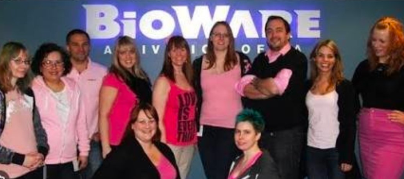TonyCmdr's tweet photo. @TANUKI69696969 Bioware's new pronouns  are  was/were https://t.co/2vXbtrWIRA