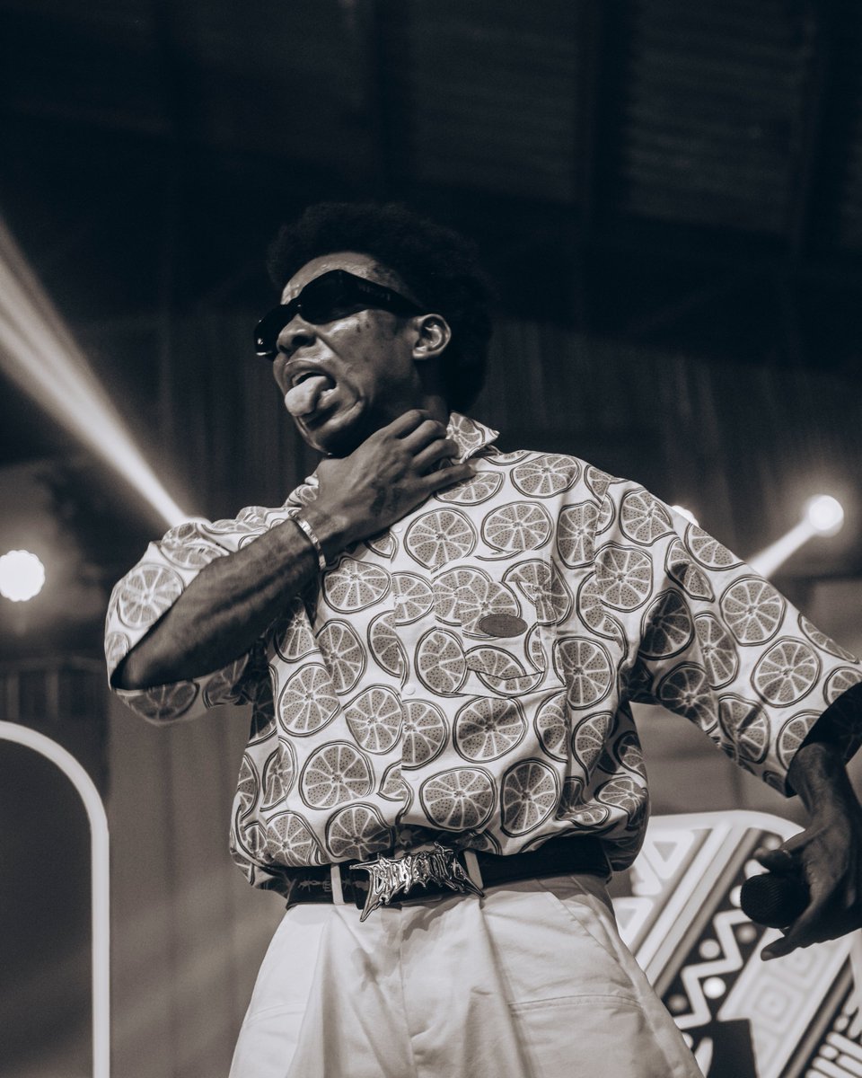 Photo_Geniuss_'s tweet photo. King of the street @iam_smalldoctor came to show off at the @FelabrationNG 2026. https://t.co/4XdIaPcSFR