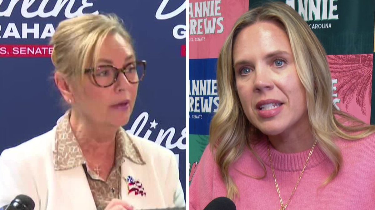 foxcarolinanews's tweet photo. Sen. Darline Graham calls on Annie Andrews to release tax returns in tight SC Senate race. Here's what she said - https://t.co/nFKCyKDJXO https://t.co/GaTLG7sDQV