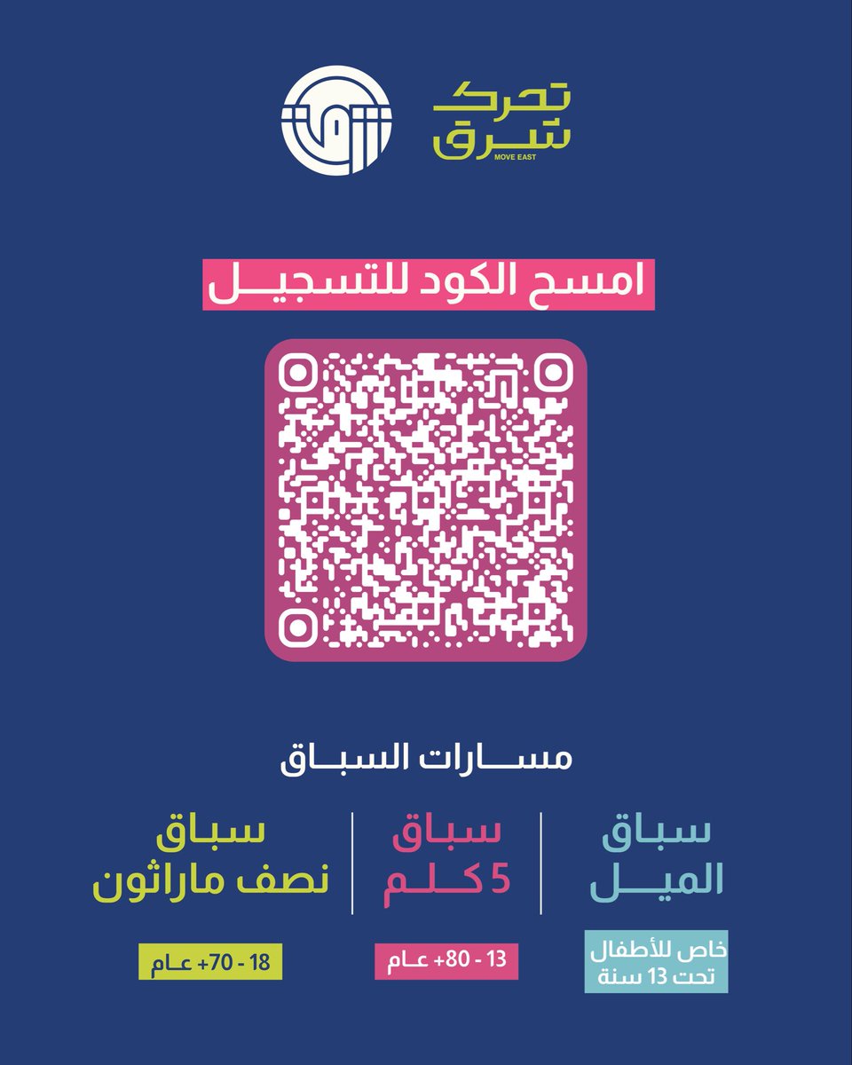 shrqcoffee's tweet photo. نفخر في شـرق بكوننا الراعي الفضي والحصري للقهوة في سباق الشرقية الدولي 2026 ☕️✨
امنح طموحك فرصة الانطلاق، وعِش حماس السباق معنا🏃🏻‍♂️
سجّل الآن في السباق💪🏻
رابط التسجيل في البايو ⬆️

تحرّك شـرق مع قهوة شـرق ✨

#قهوة_شرق
#محمصة_وقهوة_شرق
#سباق_الشرقية_الدولي
#تحرك_شرق https://t.co/XjPjGrbdjq