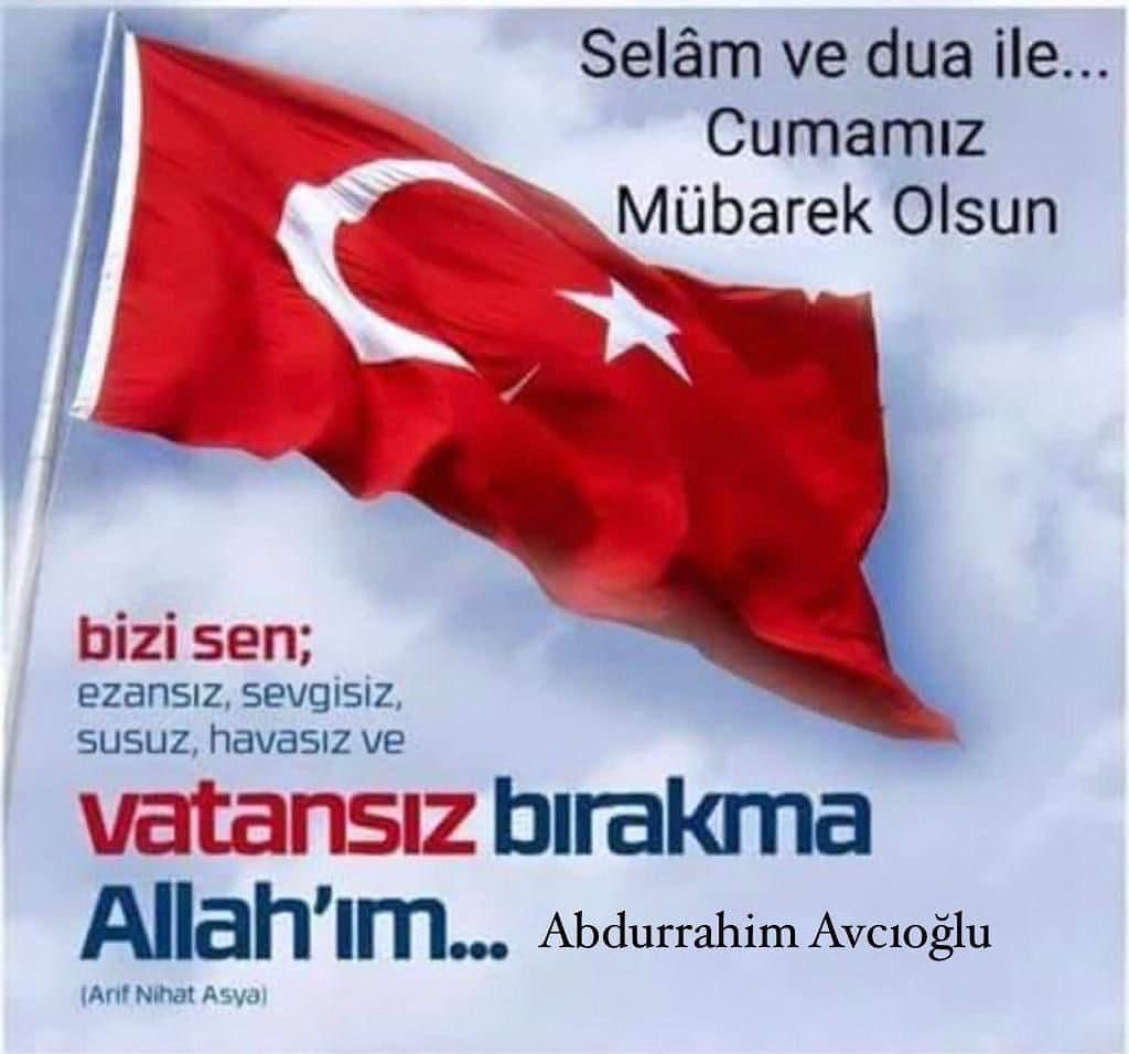 abdurrahim_av's tweet photo. SON DAKİKA HAYIRLI CUMALAR https://t.co/ajMDnLTf2D