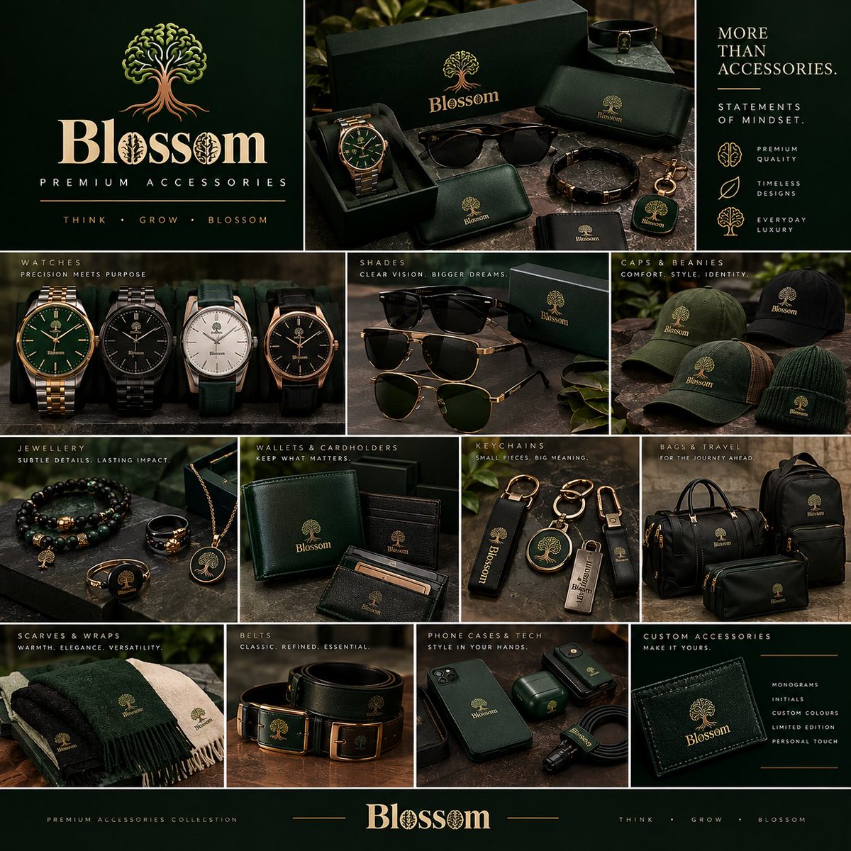 Wilder7699's tweet photo. Please help me achieve this dream 🙏
BLOSSOM is a brand that I wish be locally and internationally world recognized. https://t.co/k57C8HEXUG