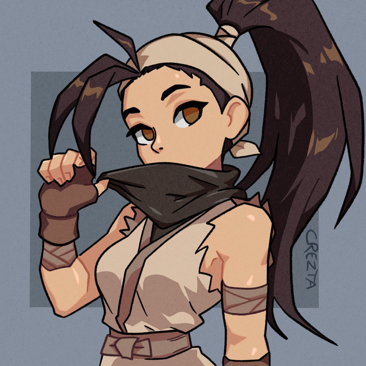 Crezta_'s tweet photo. #ibuki #streetfighter https://t.co/lztiANLiVB