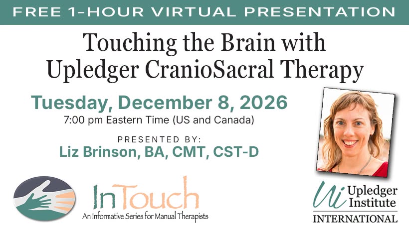 BarralInstitute's tweet photo. ๐ง Discover the connection between CranioSacral Therapy, the brain, and glial cells!
๐ป Join our FREE 1-hour virtual InTouch presentation!
๐ Can't attend live? Register to receive the recording!
๐ Reserve your spot: https://t.co/RO1kmt030i
#Manual Therapy #CST #FreeProgram https://t.co/5ptRUbLlNd
