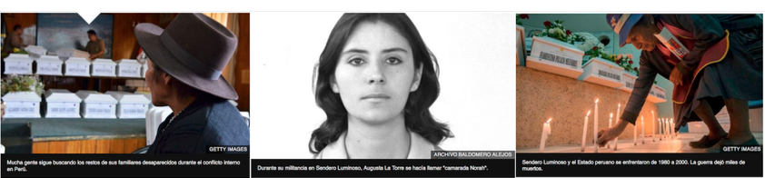 parislima's tweet photo. .@PierinaPighi ::: Quién fue la #camarada_Norah, la mujer que hasta su MISTERIOSA muerte fue la más #poderosa del #sanguinario_grupo #Sendero_Luminoso. @bbcmundo...
https://t.co/DWObRTqW9u https://t.co/wP9W0L0lc1