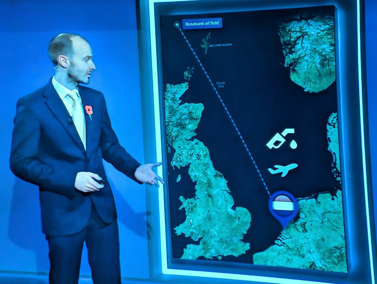 iain_00's tweet photo. Oh look say @STVNews 'Rosebank crude will go to Dutch refinery as no suitable refinery capacity in Yow Kay.'
No mention that country whose oil is being siphoned now has no refinery.
Grangemouth was sabotaged (passive industrial) by UK Gov in cahoots with Ratcliffe's @PetroineosGM https://t.co/HLtqkitsnZ