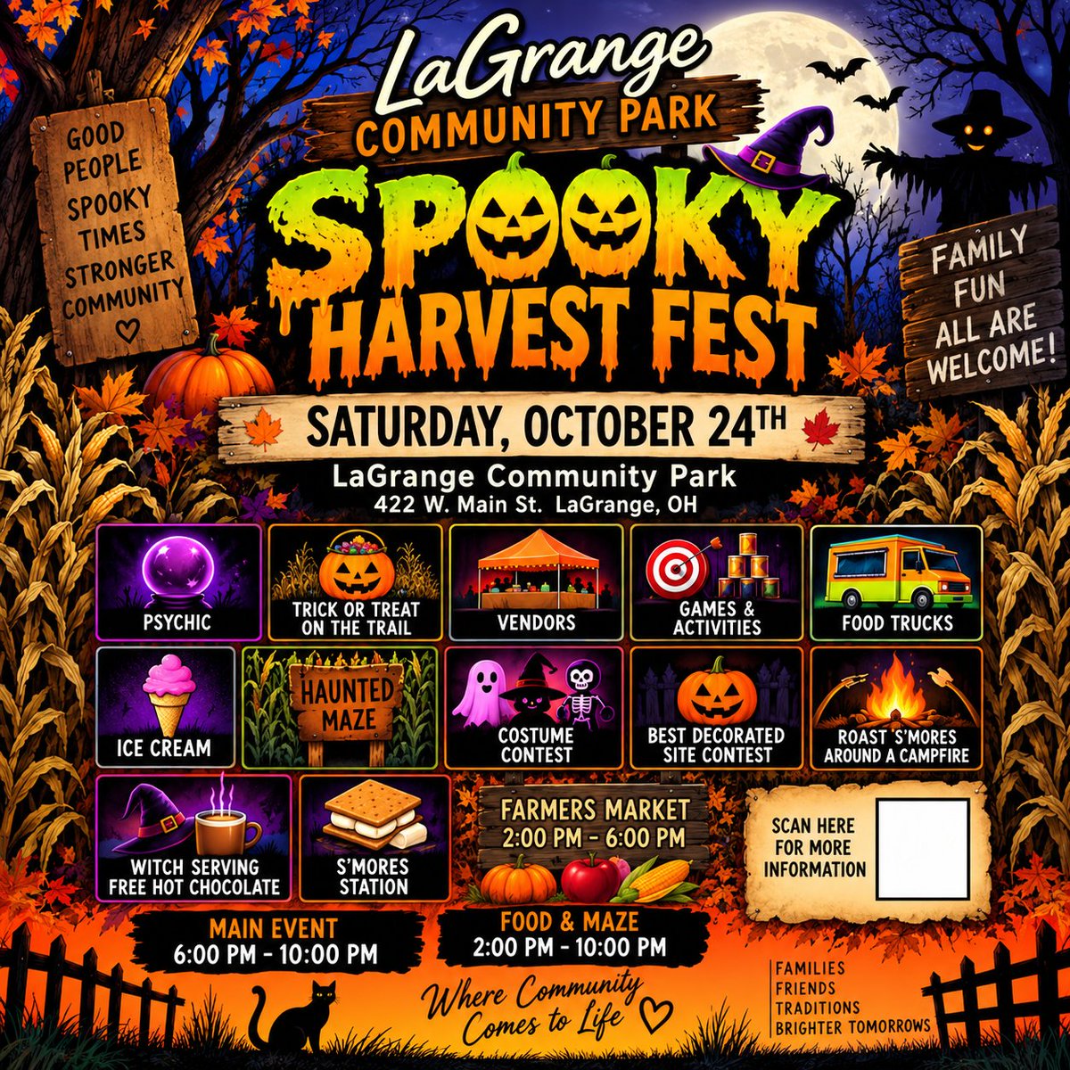 KeystoneSchools's tweet photo. Upcoming Community Event: LaGrange Spooky Harvest Fest on Saturday, October 24! https://t.co/8YkXzlHeGx