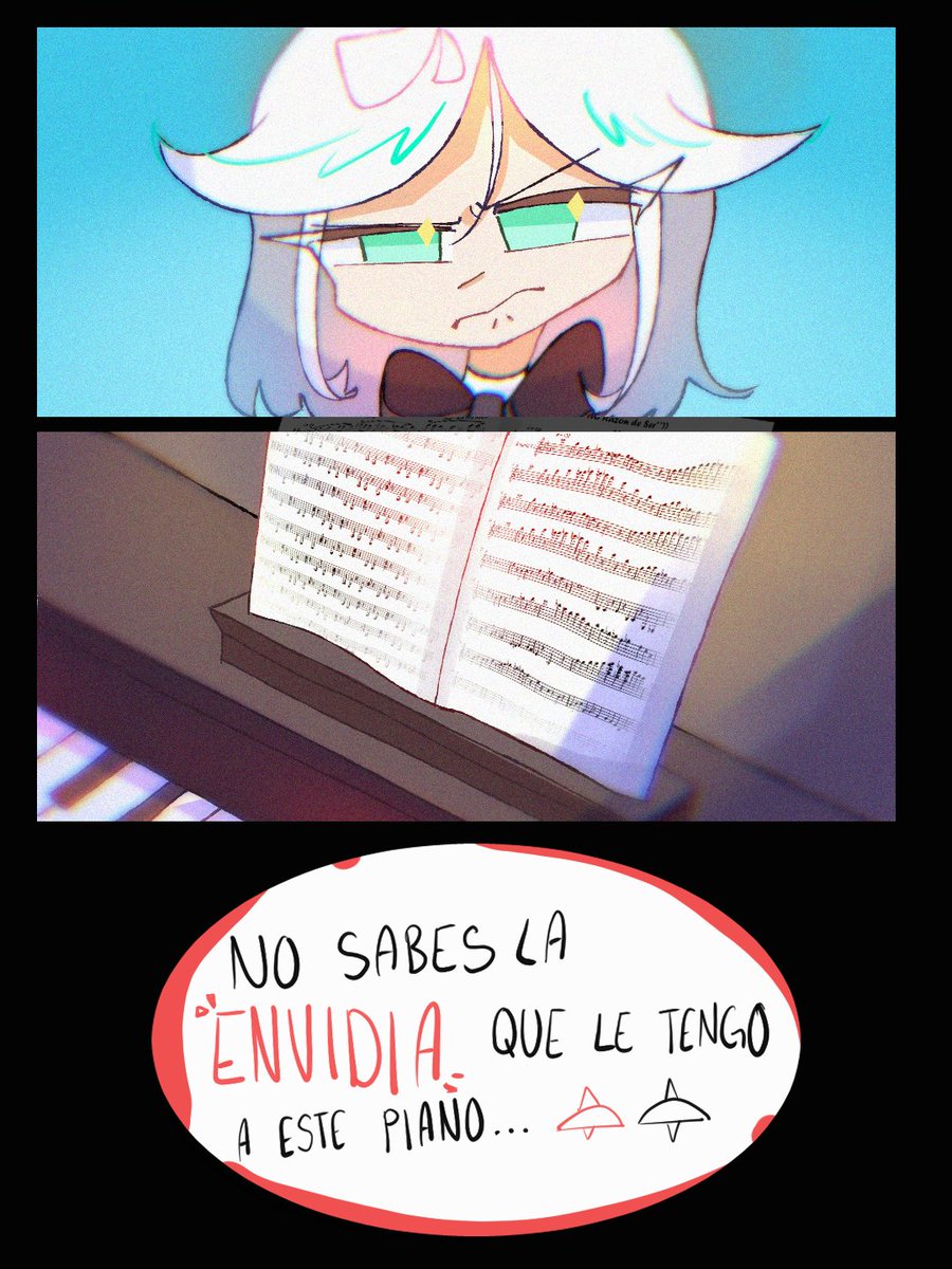 auryh_official's tweet photo. Qué eres mi… KHE?! 🫪❗️
Holi! Algunas personas me preguntaban sobre el lore de algunos OCs. Estaré subiendo uno que otro mini cómic por aquí. La chica se llama Evelyth https://t.co/fCSQs2ee5c