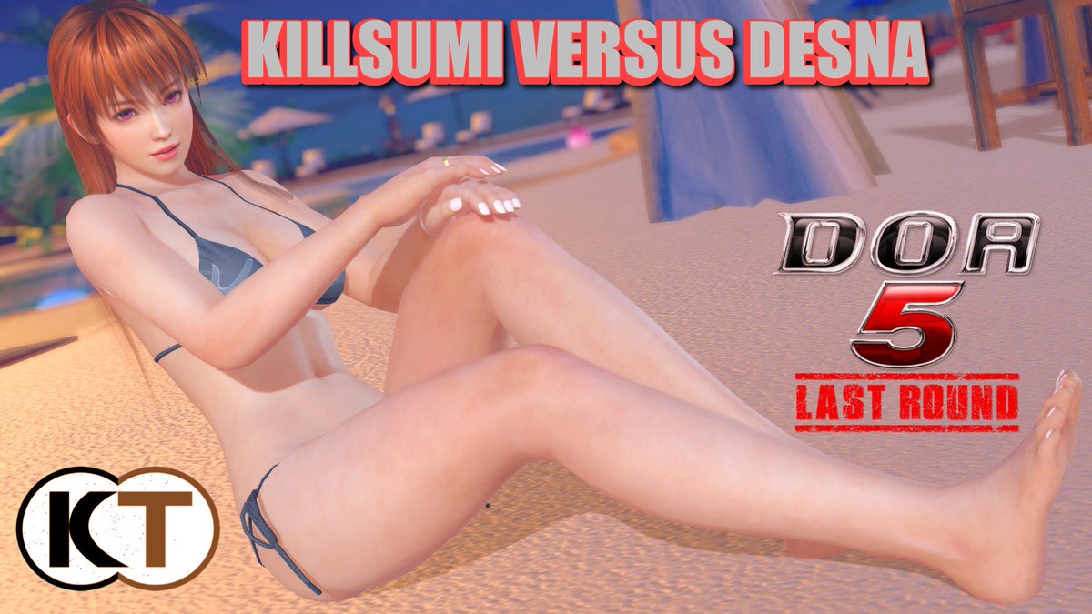 KILLSUMII's tweet photo. #KILLSUMI Versus @xDesnaa Posted on #YouTube Be sure to go check it out and hype it up. A worthy battle for the books. Two Kasumi specialists goin’ at it, who will win? 👀

#DOA5 #DOA5LR #DeadOrAlive5 #DOA6LR #KoeiTecmo #Kasumi #Gaming https://t.co/tyqSQmCXbL